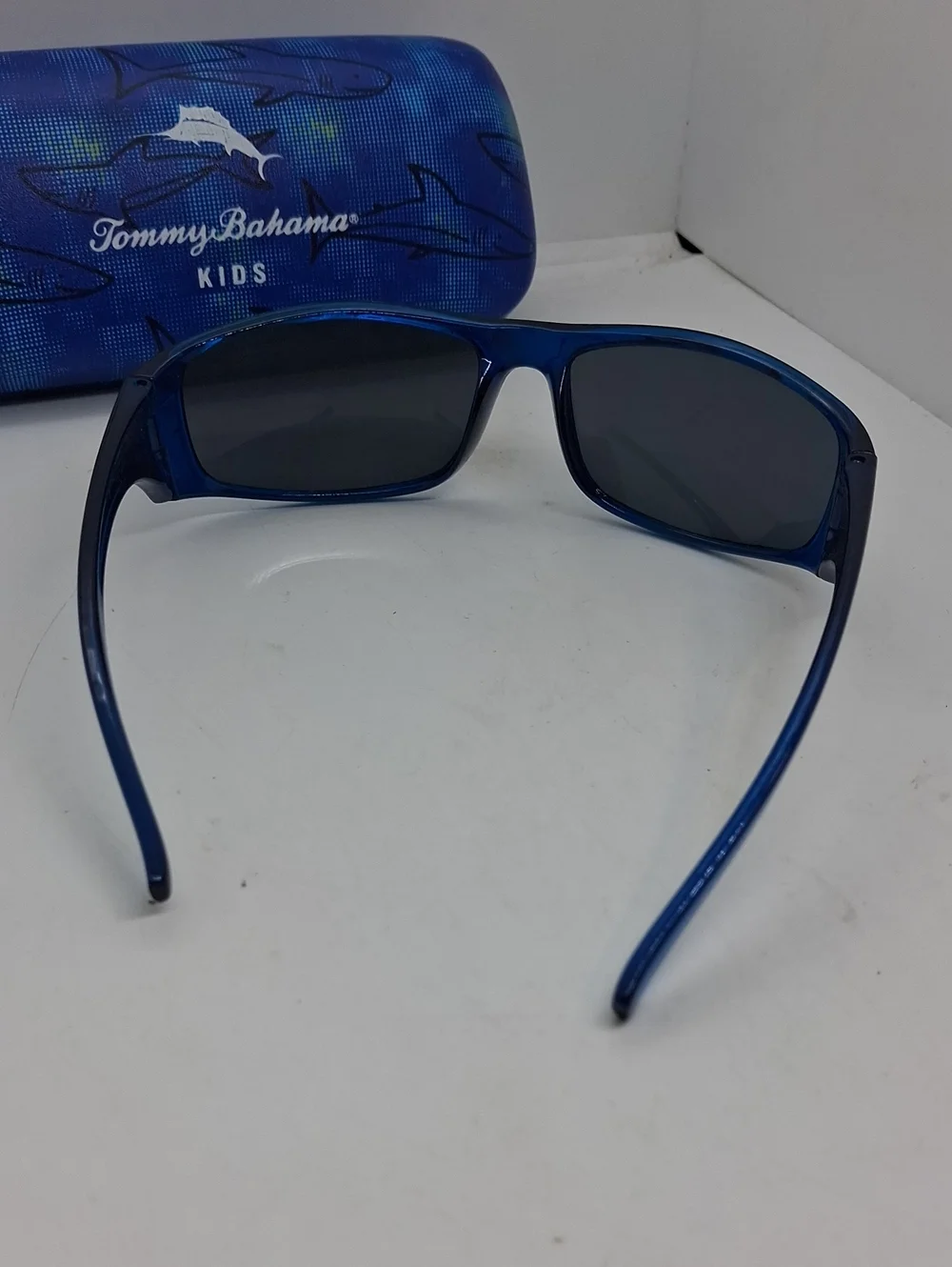 Tommy Bahama Kids Navy Blue Sunglasses with